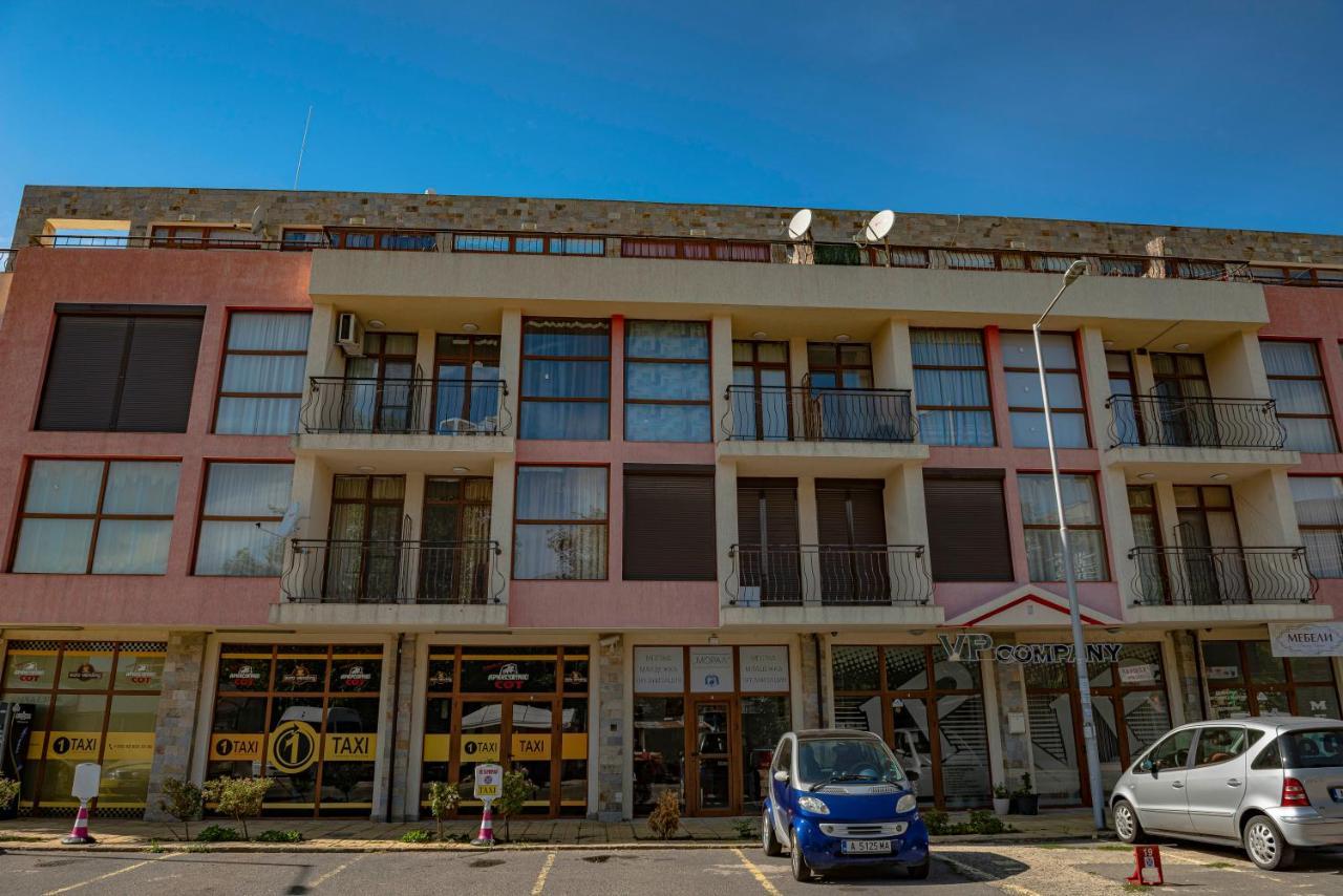 Menada Crystal Park Apartments Slantschew brjag Exterior foto